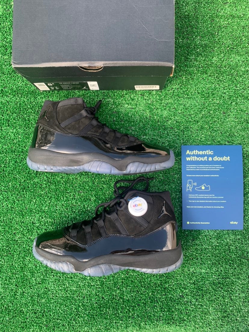 Jordan 11 cap and gown ds size 8.5