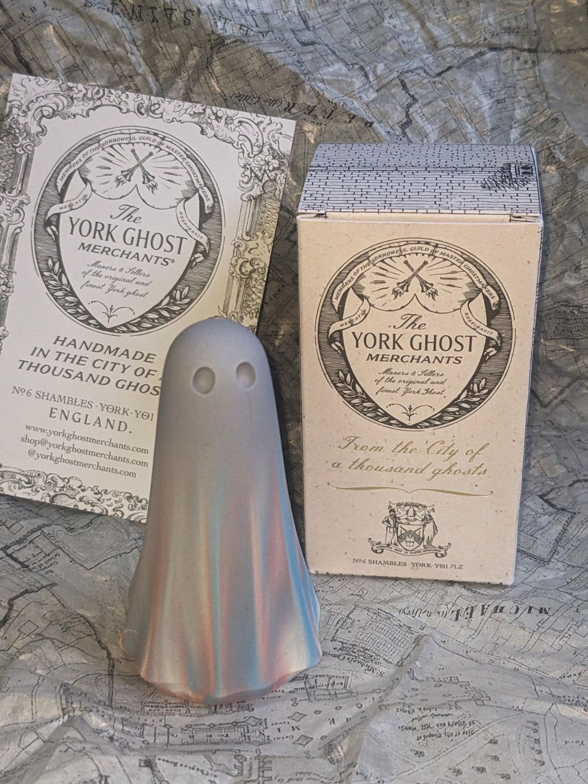 BRAND NEW - The York Ghost Merchants Other Emily Large Original Ghost Pink Blue