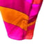 Trina Turk Womens Multi Zip Front Long Sleeves Paddle Suit Size Large