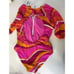 Trina Turk Womens Multi Zip Front Long Sleeves Paddle Suit Size Large