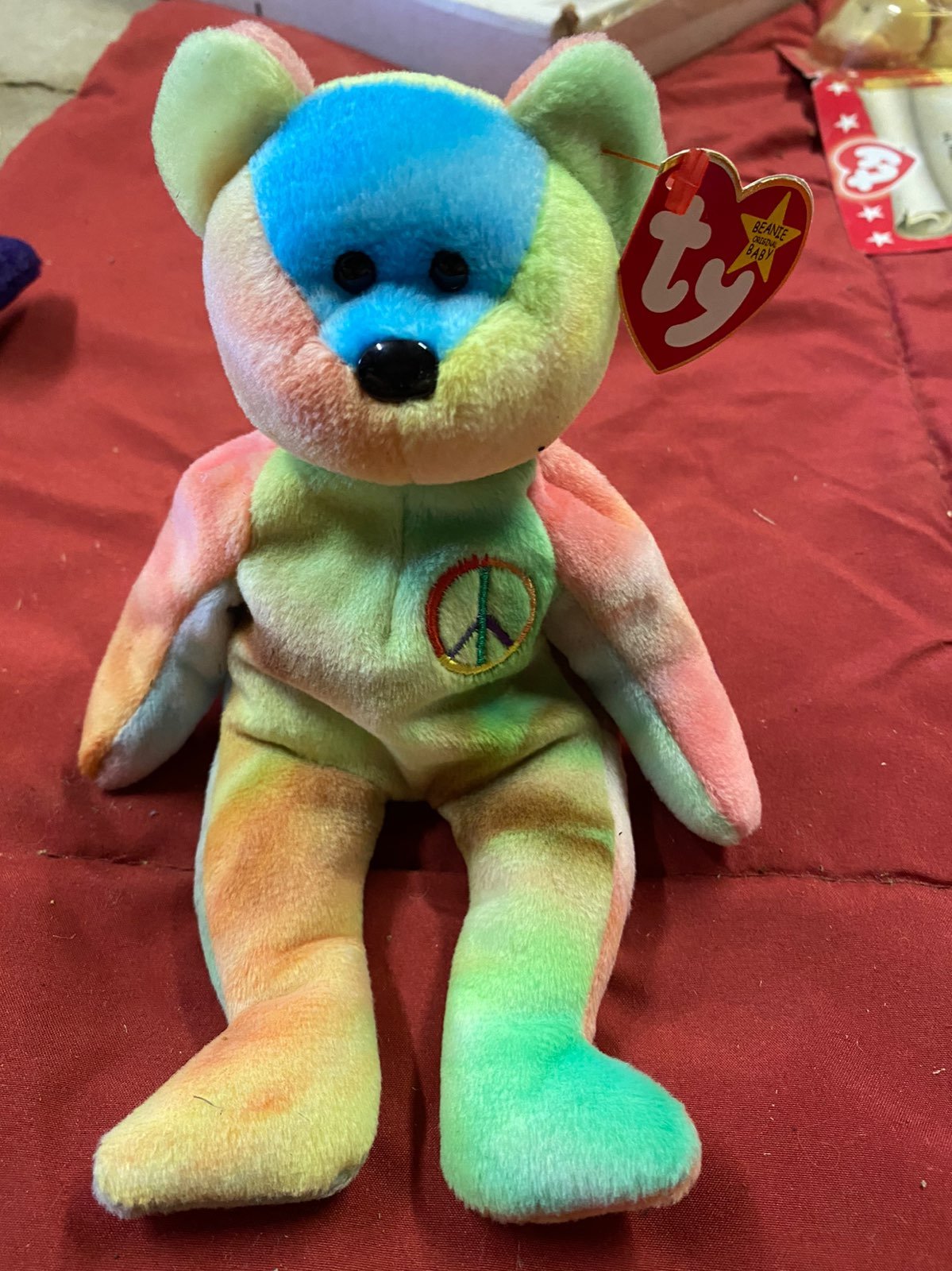Super RARE beanie baby
