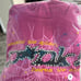 Pink spider hoodie small