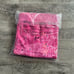 Pink spider hoodie small