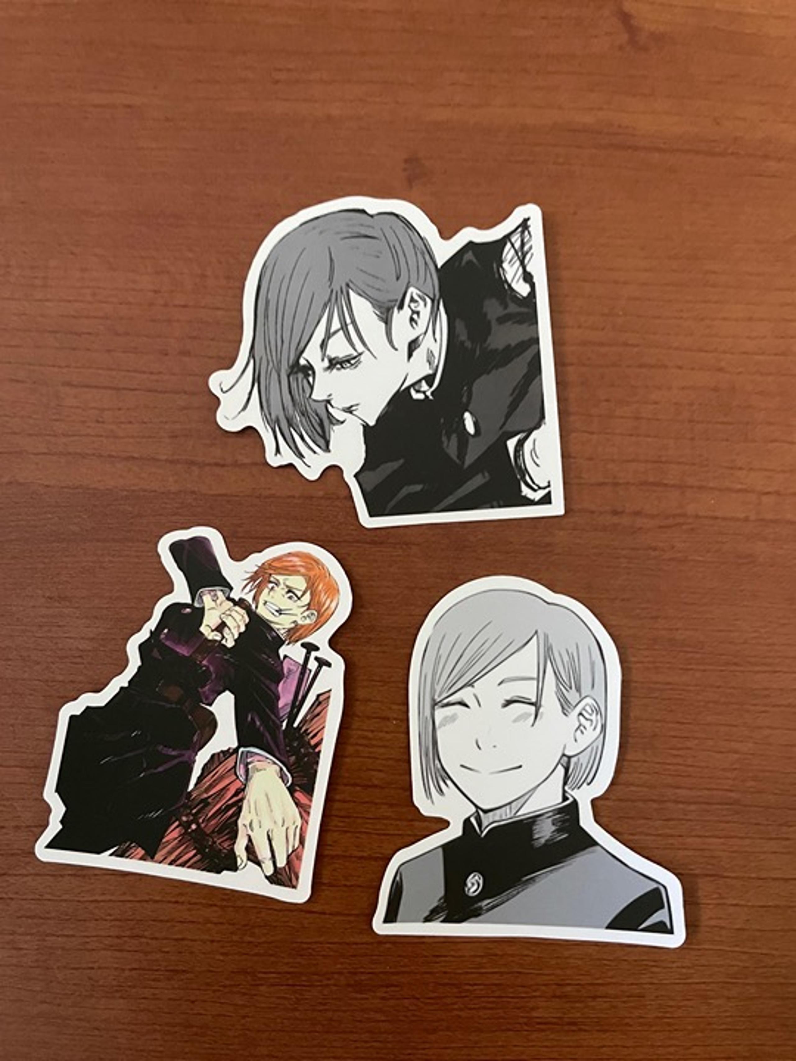 JJK Nobara Sticker Set