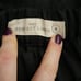 notPERFECTLINEN Yamba black 100% linen pull on pant w/ pockets ethical M