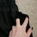 notPERFECTLINEN Yamba black 100% linen pull on pant w/ pockets ethical M