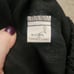 notPERFECTLINEN Yamba black 100% linen pull on pant w/ pockets ethical M
