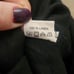 notPERFECTLINEN Yamba black 100% linen pull on pant w/ pockets ethical M