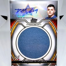 Dominik Mysterio WWE Topps Match Autograph /99