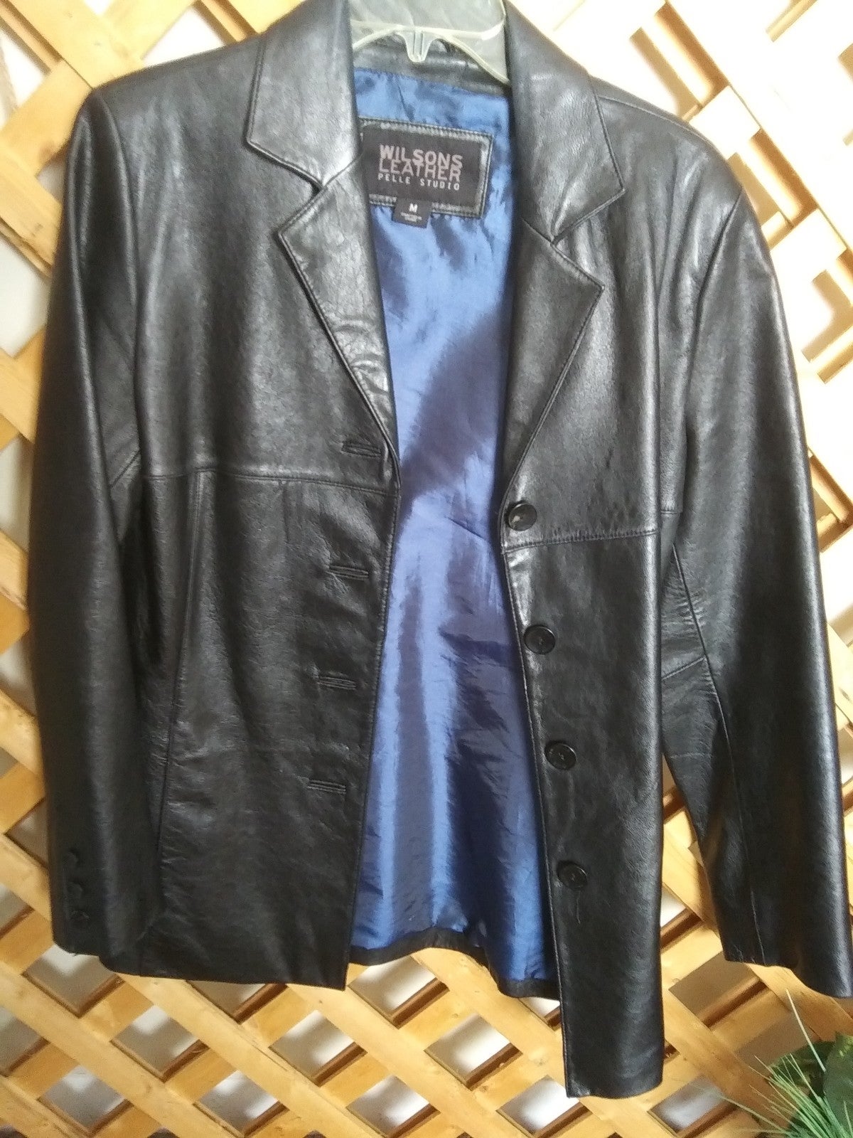 Leather Jacket by Wilson's leather