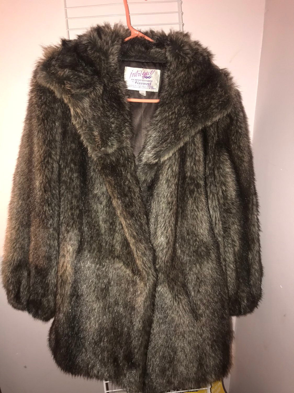 Tissavel France|Faux Fur Coat