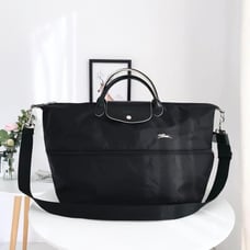 Brand New ☆ Longchamp Le Pliage Boston Unisex Black