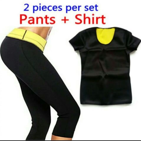 M NEOPRENE SPORT T SHIRT & PANTS