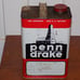 Vintage Penn Drake One Gallon Empty Oil Can