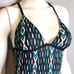New with Tags HurleyTurqouise Bathing Suit Southwest Print Size M