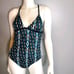 New with Tags HurleyTurqouise Bathing Suit Southwest Print Size M