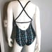New with Tags HurleyTurqouise Bathing Suit Southwest Print Size M
