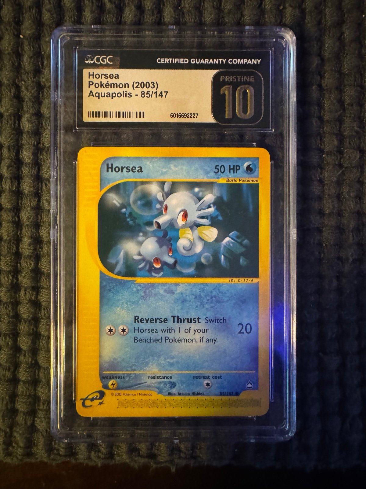 ゴース AR PSA10 ポケモンカードゲーム｜Yahoo!フリマ（旧PayPay