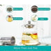 950ml/30oz Glass Teapot Kettle with Removable Stainless Steel Infuser & Matching
