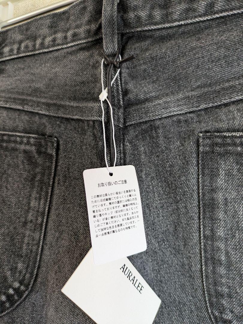 パンツ AURALEE 24AW DENIM PAINTER PANTS BLACK 4 Auralee 24Aw Denim Painter Pants Black 4 | eBay