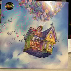 Disney UP OMP Soundtrack 2LP Splatter Vinyl Mondo SDCC 2023 LE 500