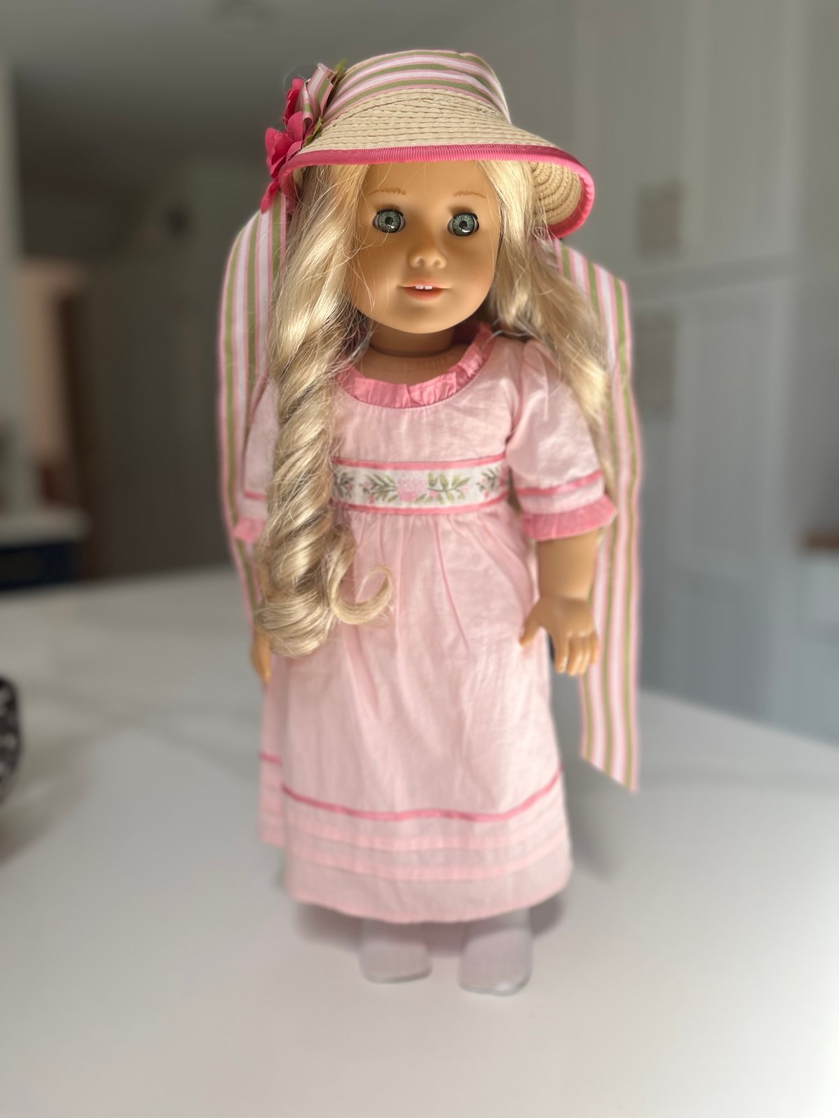 American Girl Doll Caroline Retired excellent condition