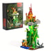 1236±pcs Fantasy Series Fairy Tale Building Blocks With USB Light For Adults