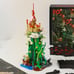 1236±pcs Fantasy Series Fairy Tale Building Blocks With USB Light For Adults