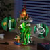 1236±pcs Fantasy Series Fairy Tale Building Blocks With USB Light For Adults
