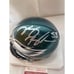 NIgel Bradham signed autographed Philadelphia Eagles Mini Helmet JSA #WP566530
