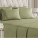 6 Piece King Size Sheet Set- Sage Green