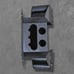 Gold N Hot Professional Hot Iron Comb Ceramic Stove & Metal Stand