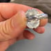 Sterling Silver Pink Conch Oval Ring