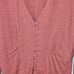 Free People Maise Top Women's L Rose Long Sleeve V Neck Buttons NWT 88
