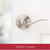 Kwikset 98150-002 Avalon Exterior Handle Only with Tustin Right Left-Handed Leve