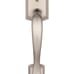 Kwikset 98150-002 Avalon Exterior Handle Only with Tustin Right Left-Handed Leve