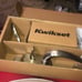 Kwikset 98150-002 Avalon Exterior Handle Only with Tustin Right Left-Handed Leve