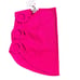 New Alexandra Miro Cutout Detail Ribbed Pink Skirt