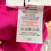 New Alexandra Miro Cutout Detail Ribbed Pink Skirt