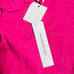 New Alexandra Miro Cutout Detail Ribbed Pink Skirt