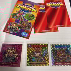 Battle Kingdom K&R × Greenhouse Crowdfunding Limited Stickers (3 pieces)
