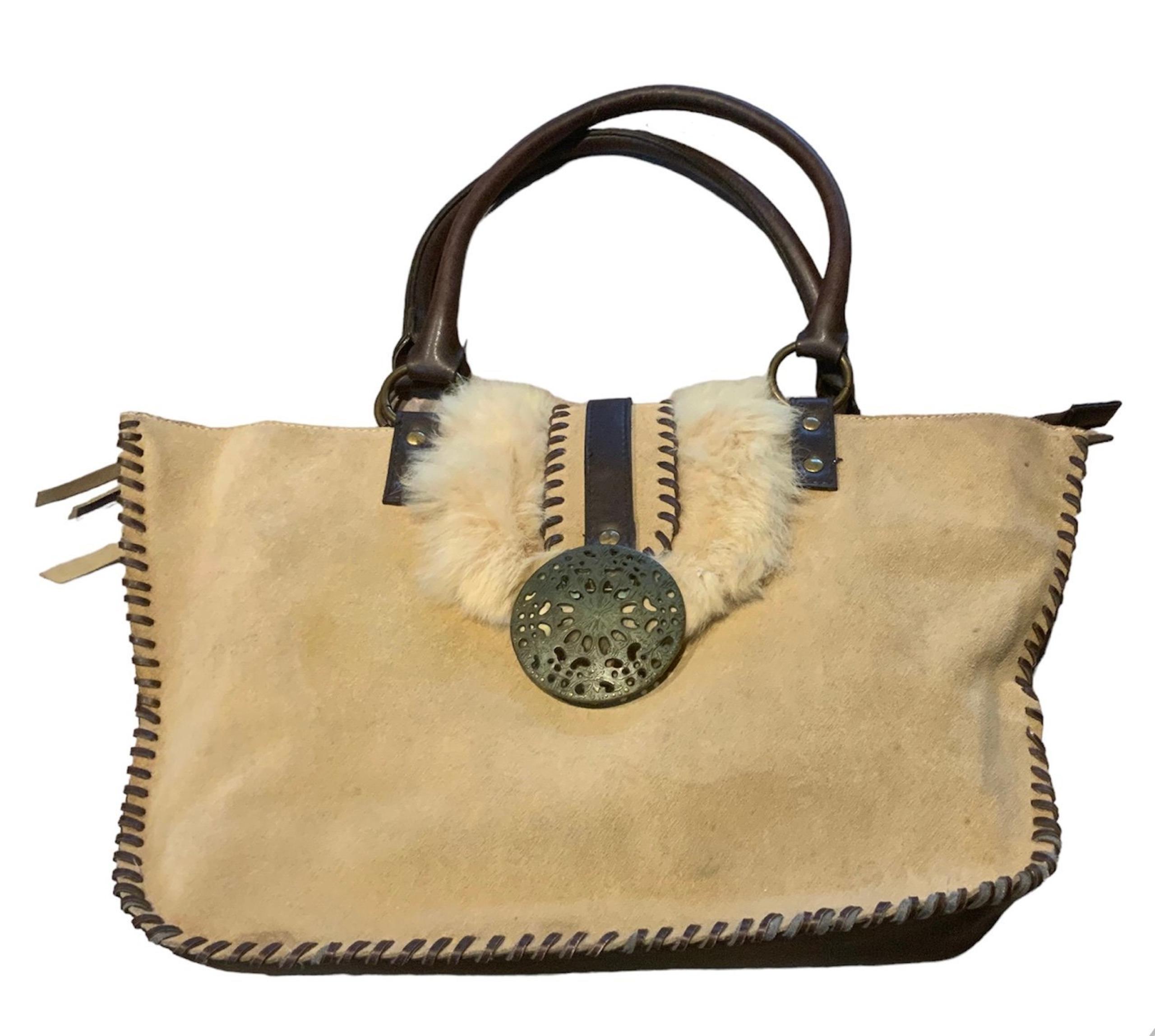 Nicole Lee Collection Concealcatrry Suede Purse