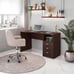 Techni Mobili Classic Computer Desk with Multiple Drawers, 29.5 x 23.6 x 51.2