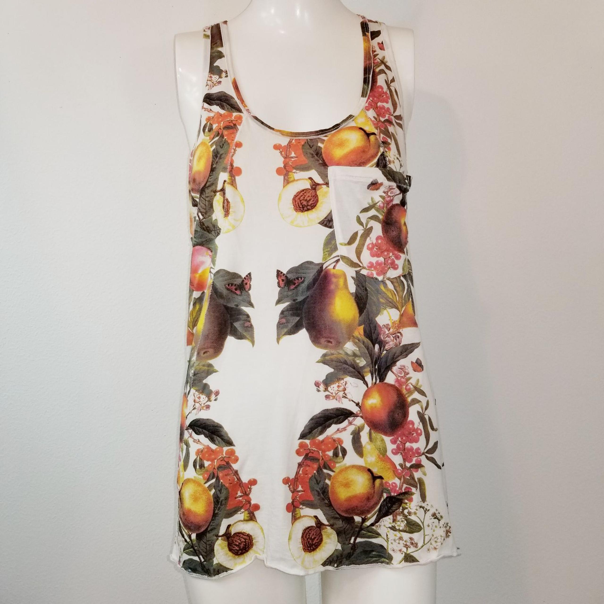 Wilfred Friut Peaches Pears Print Tank M