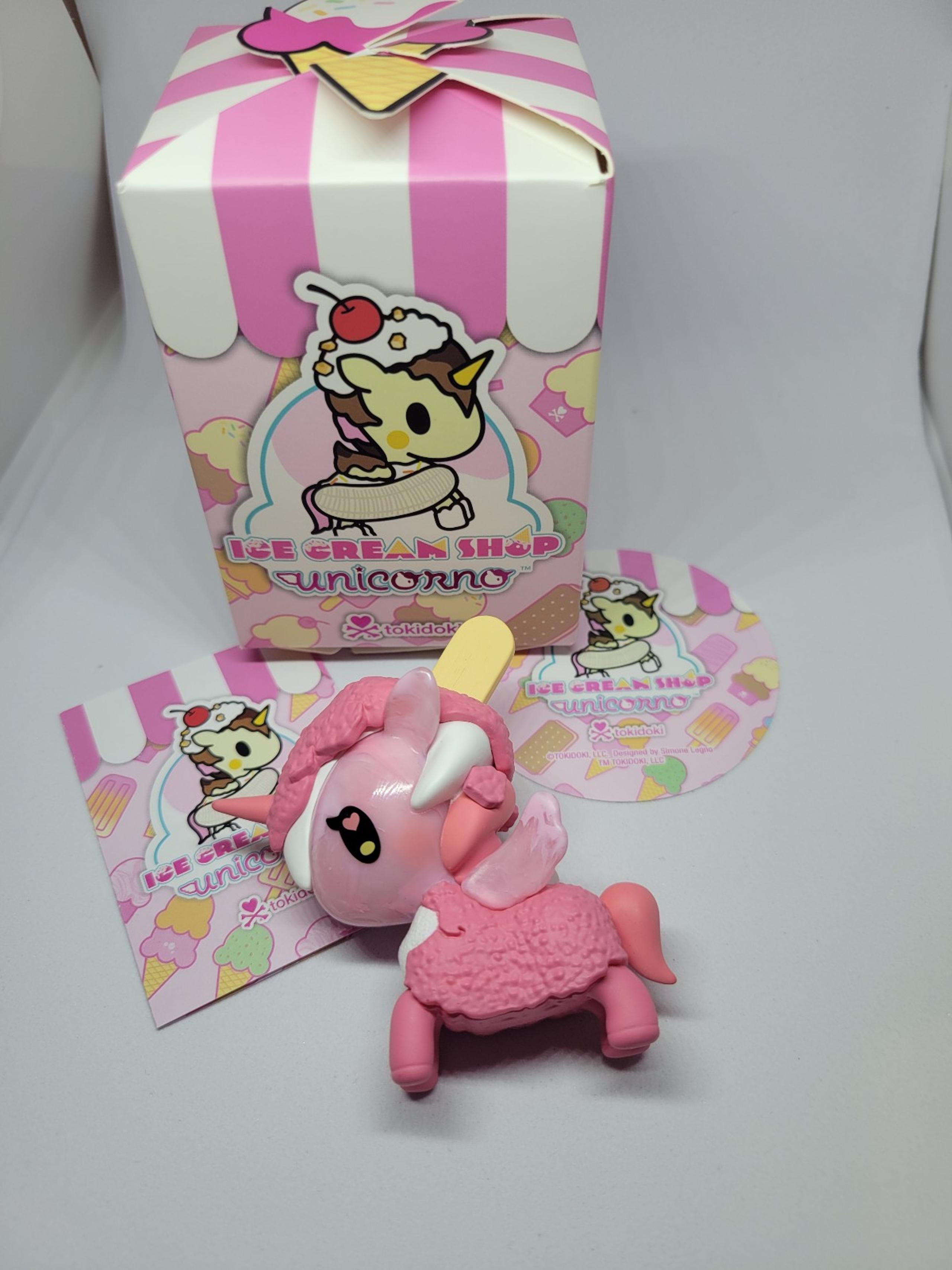 Rokidoki Berry Pop Unicorno from Ice Cream Shop Series