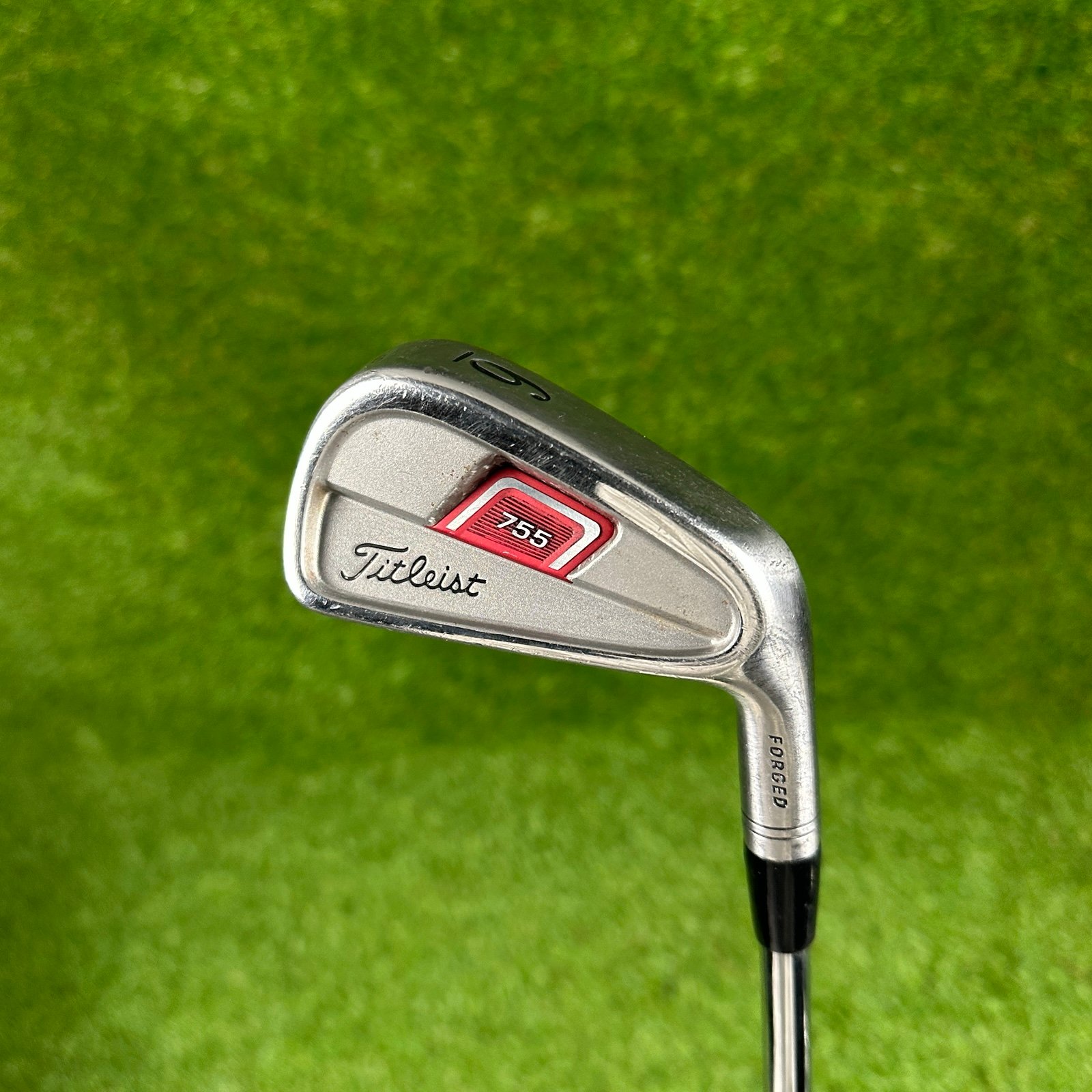 Titleist 755 Forged 6 Iron ⛳️ Titleist Tri-Spec Steel Shaft Stiff Flex RH 37”