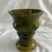 Priory Sage Green Hues Pottery Vases Republic Of Ireland