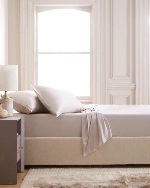 Quince Bamboo Sheet Set Sand King Size