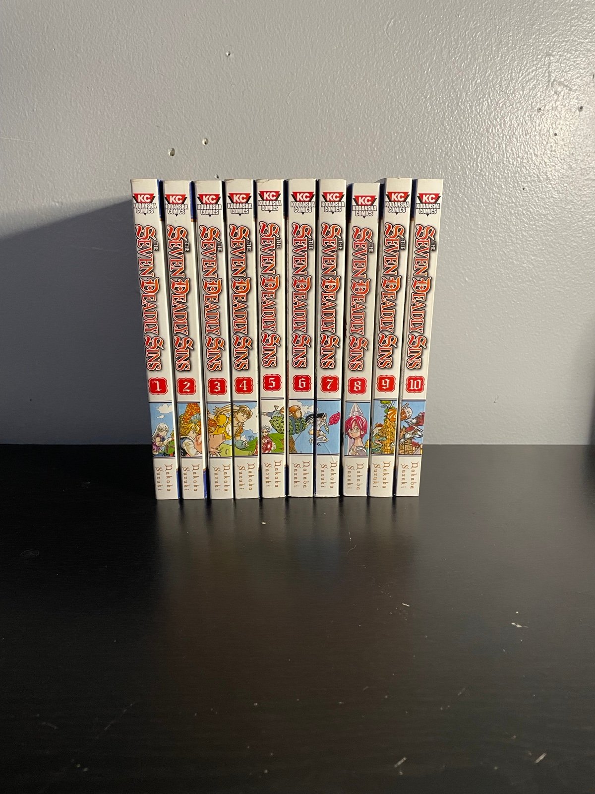 seven deadly sins manga