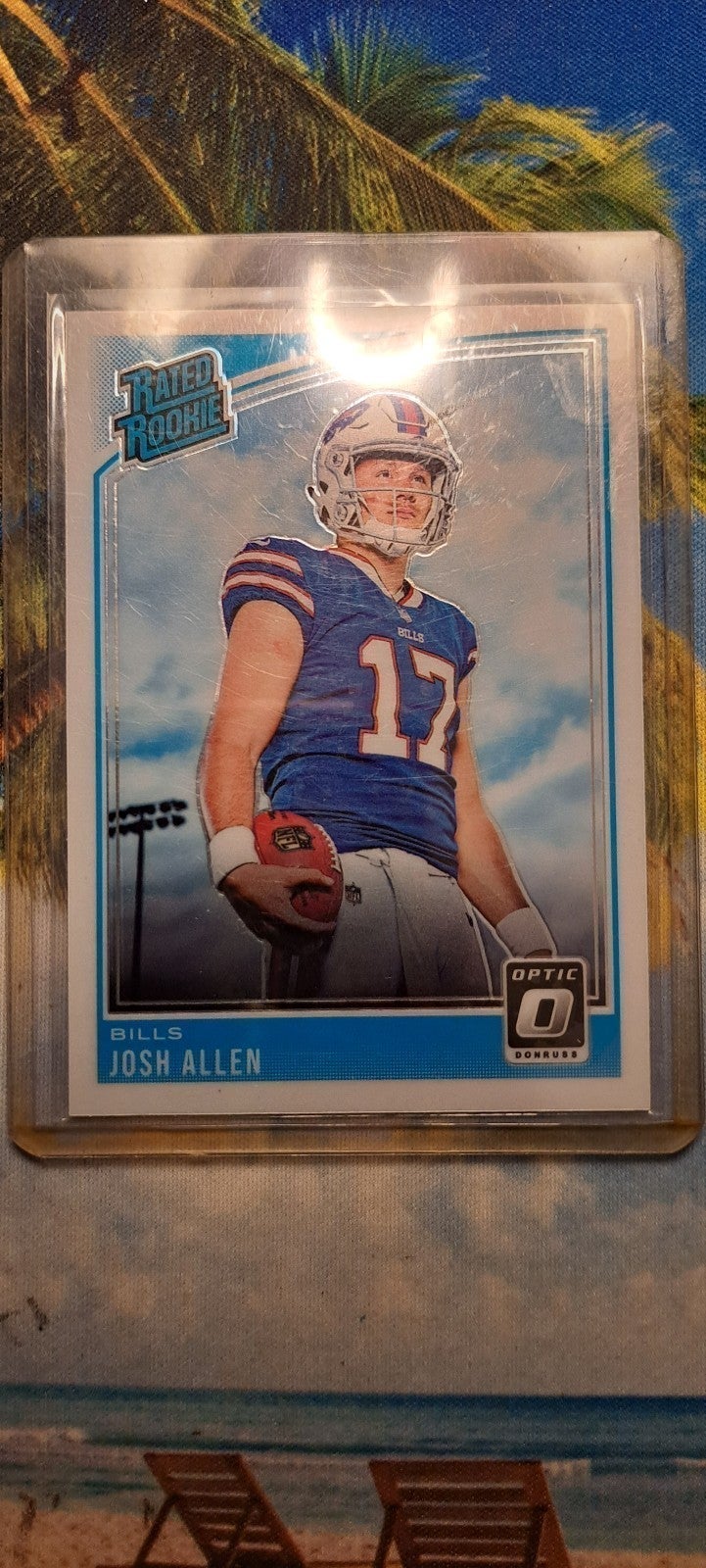Optic Josh allen rookie card☆